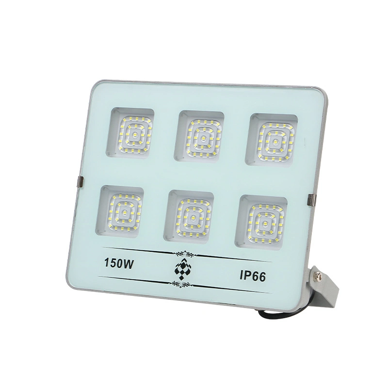 LED Chip Outdoor Floodlight Lighting Probe Courtyard Factory Room Aluminum Spot Light