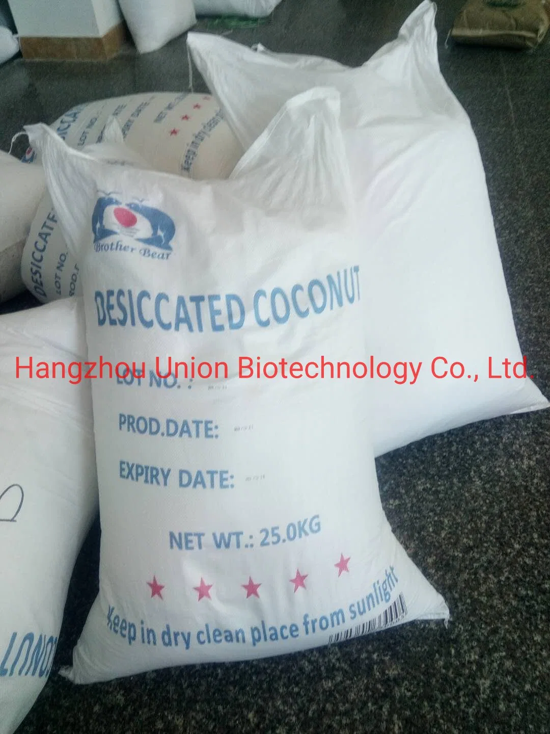 Food Desiccated Coconut Low, Medium, High Fat for Bakery, Dessert