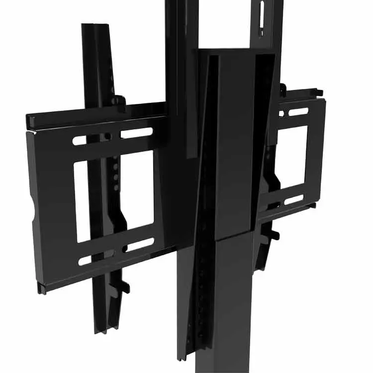 Falso techo soporte de televisor Full Motion TV motorizado es compatible con Smart TV Ascensor motorizado para televisores Pedestal 32-70"