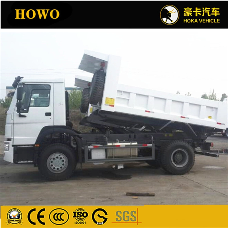 Sinotruk HOWO 4X2 290HP 9cbm Caminhão Basculante Zz3167m3811