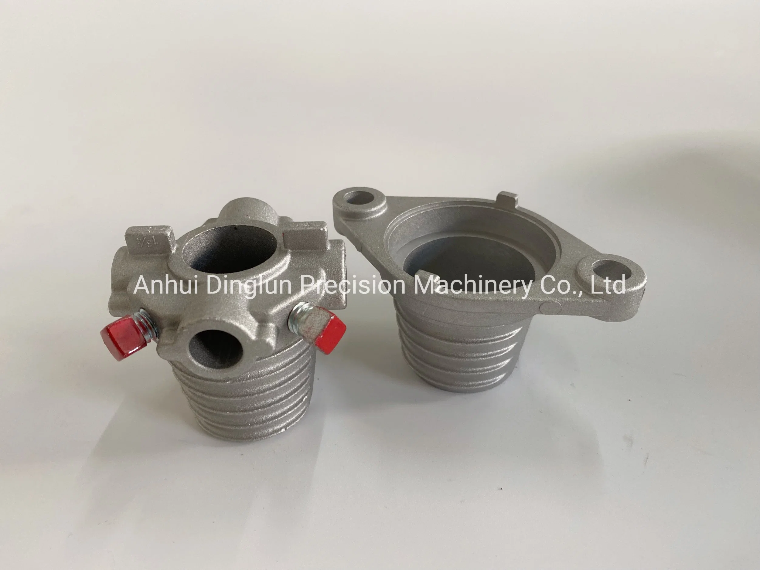 Die Casting Rolling Gate Aluminum Cone Spring Fittings with Different Sizes