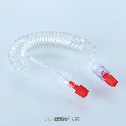 Medical Instrument Connecting Infusion Connection Extension Tube CE/ISO