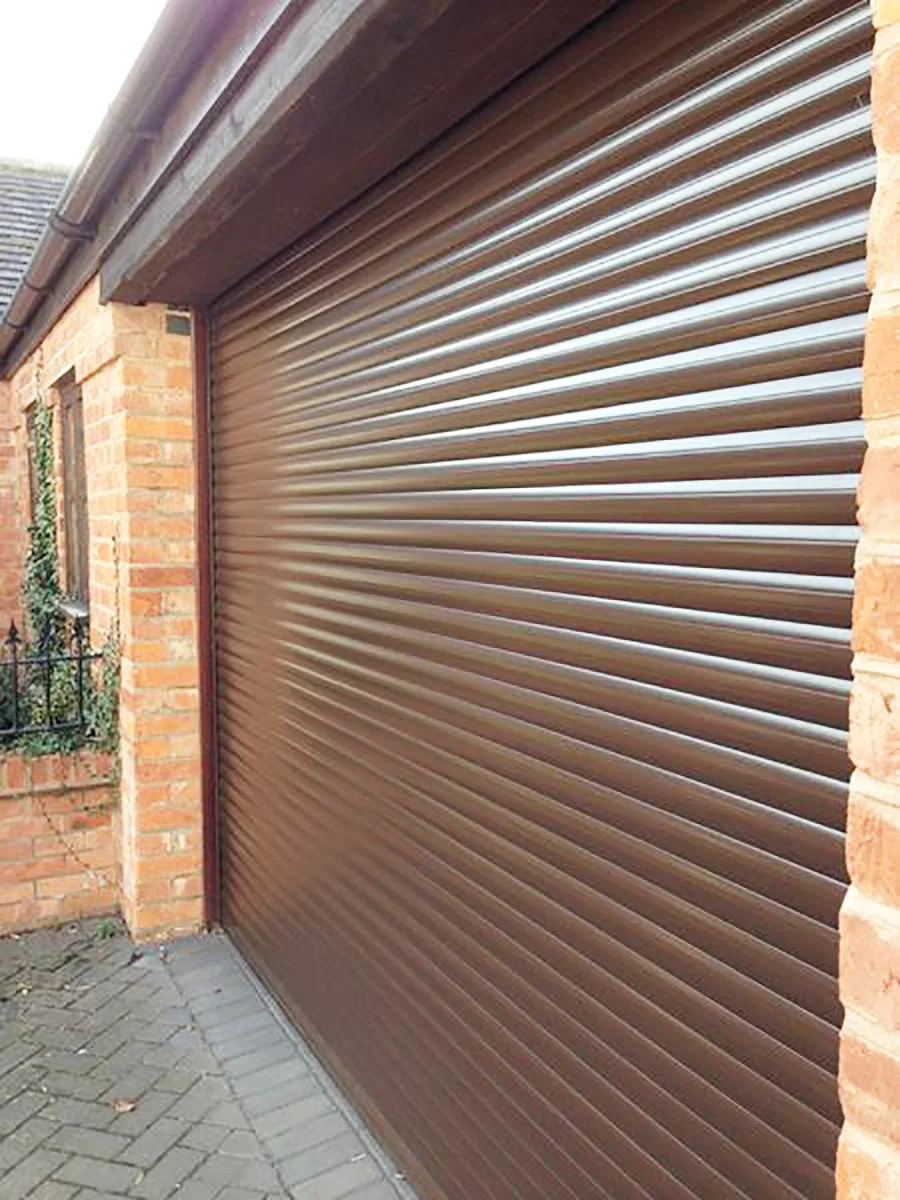 Wholesale/Supplier Home Automatic Aluminium Roller Rolling Shutter Garage Burglarproof Door Window