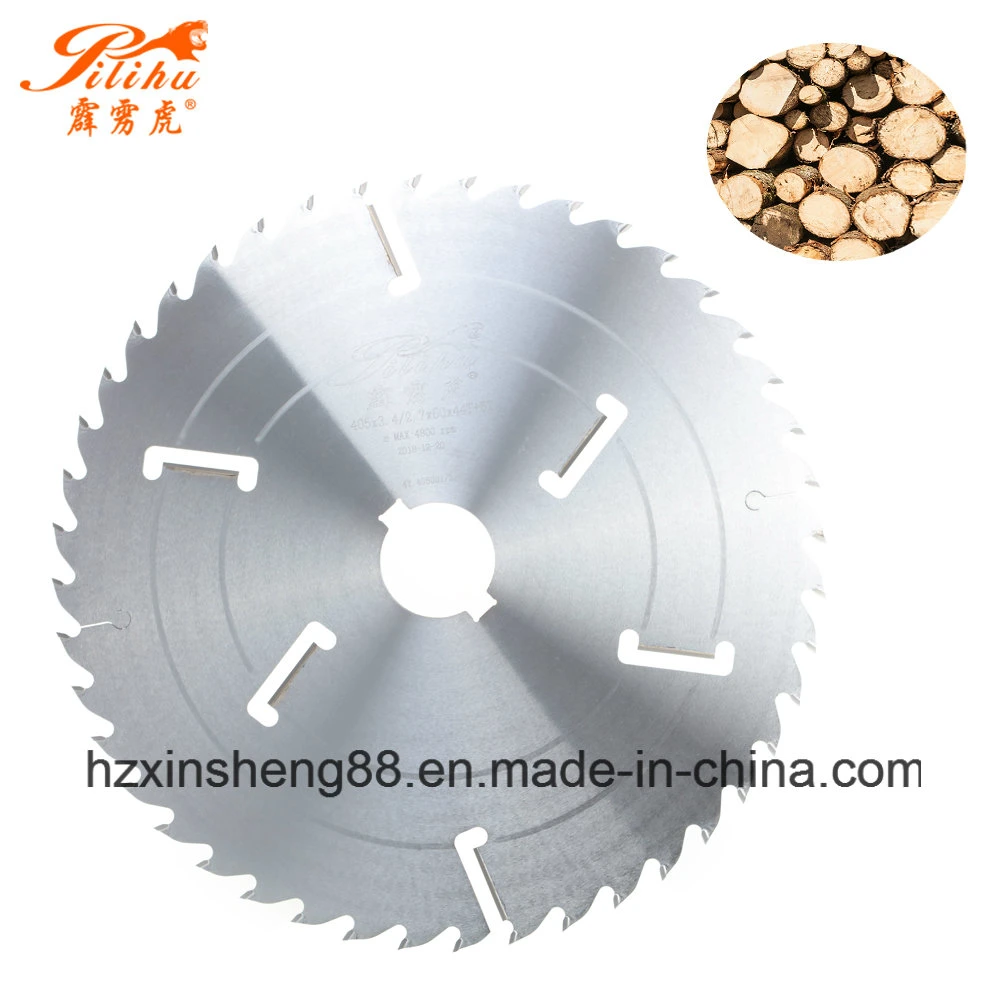 16'' Tct Circular Saw Blade with Scraper for Cutting Firewood