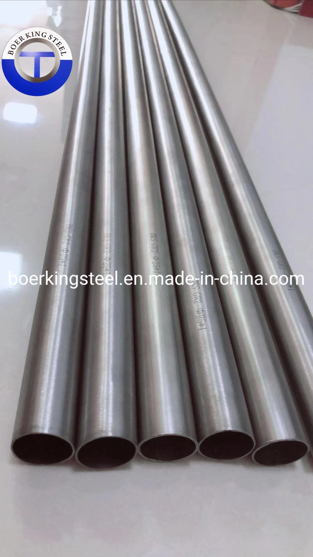 Factory Supply 201 202 304 304L 316 316L 602ca Stainless Steel Pipe for decoration