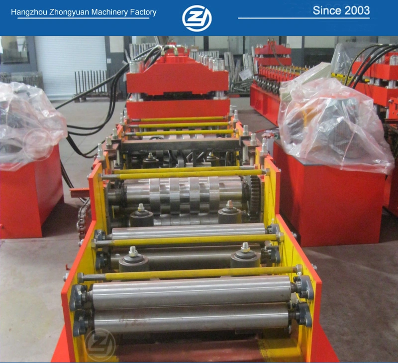 Factory Price Cold Roll Forming Machine for Making Steel Profile C U