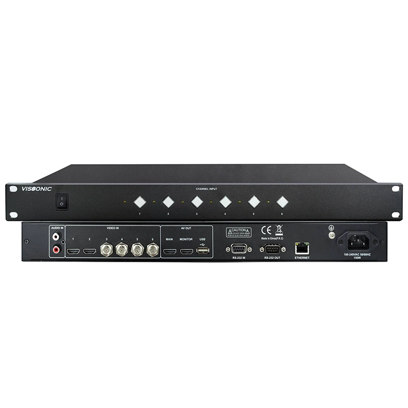 Conference System Camera Auto-Tracking Controller with USB Video Conference AV Bridge