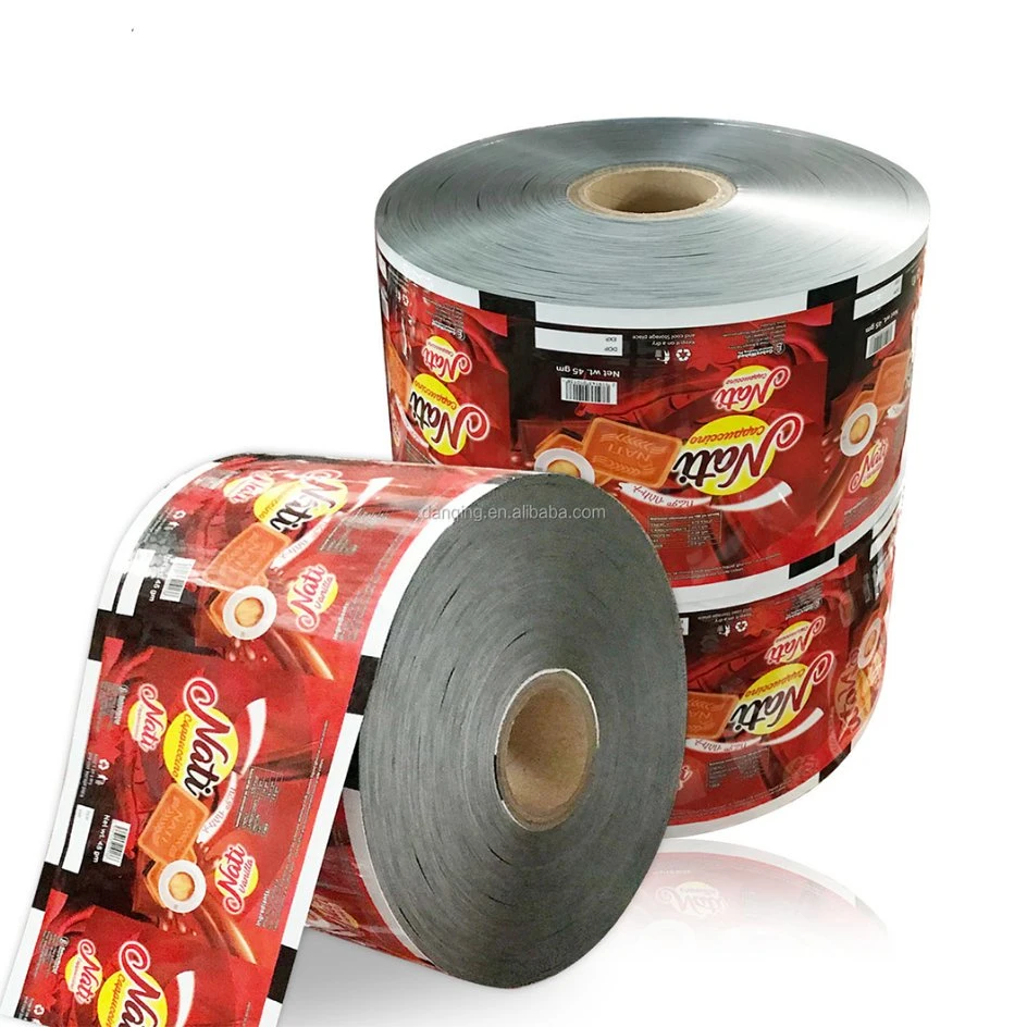 Customized Laminated Materials Food Packaging Film Rolling Films for Food Packaging