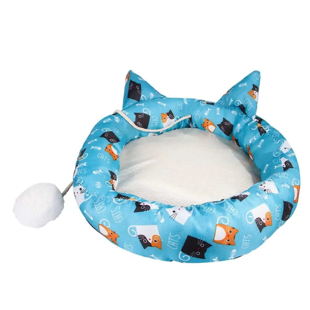 Winter Warm Soft Comfortable Cat Bed Pet Dog Sofa Home Product Supplies