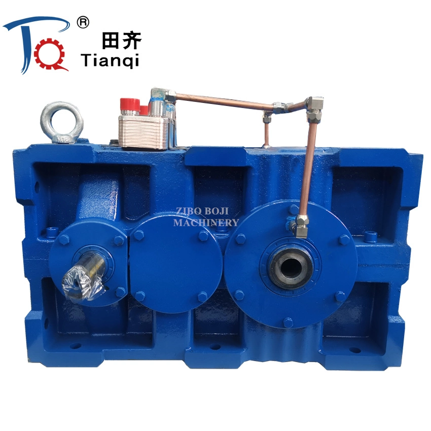 Zlyj Speed Reducer Single Screw Rubber Plasctic Extruder Gearbox