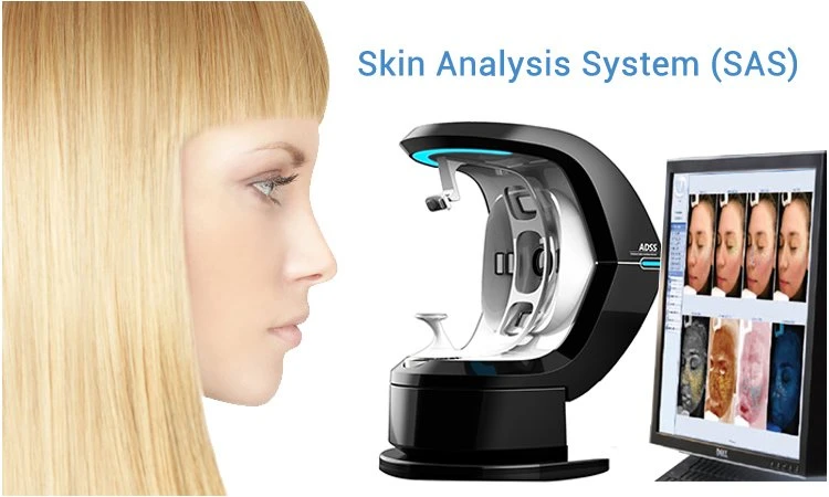 Facial Imaging Analysis Skincare System Medical Grade 3D Skin Analyzer