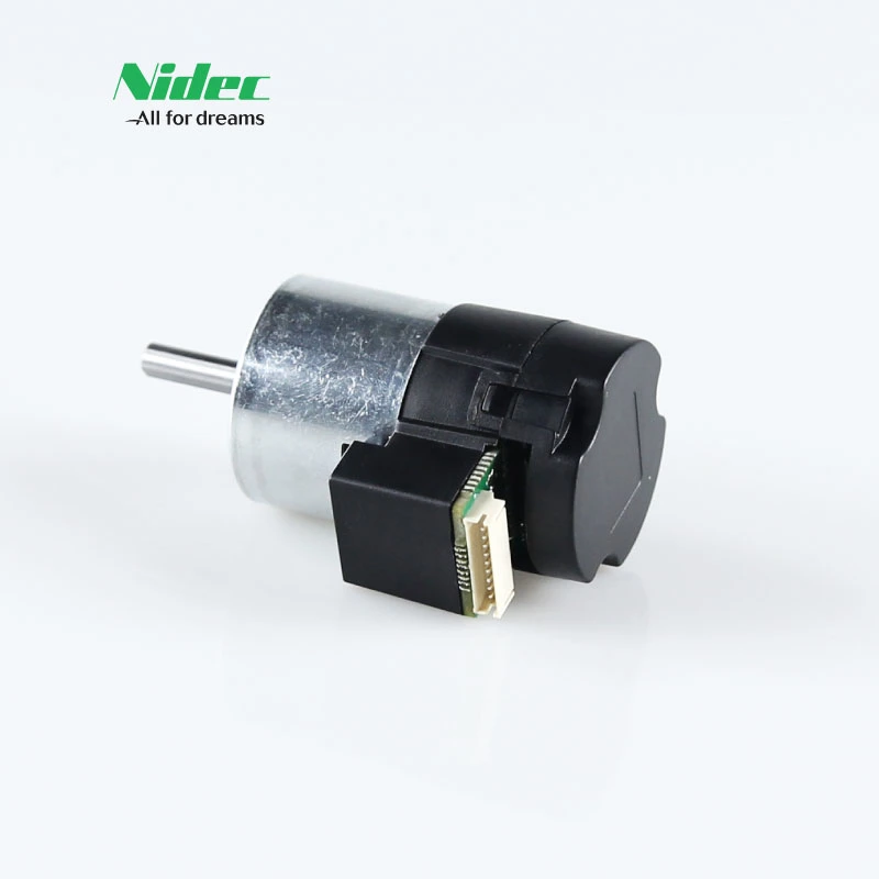 Motor sem escovas CC posicionável Nidec BLDC 24m704u640