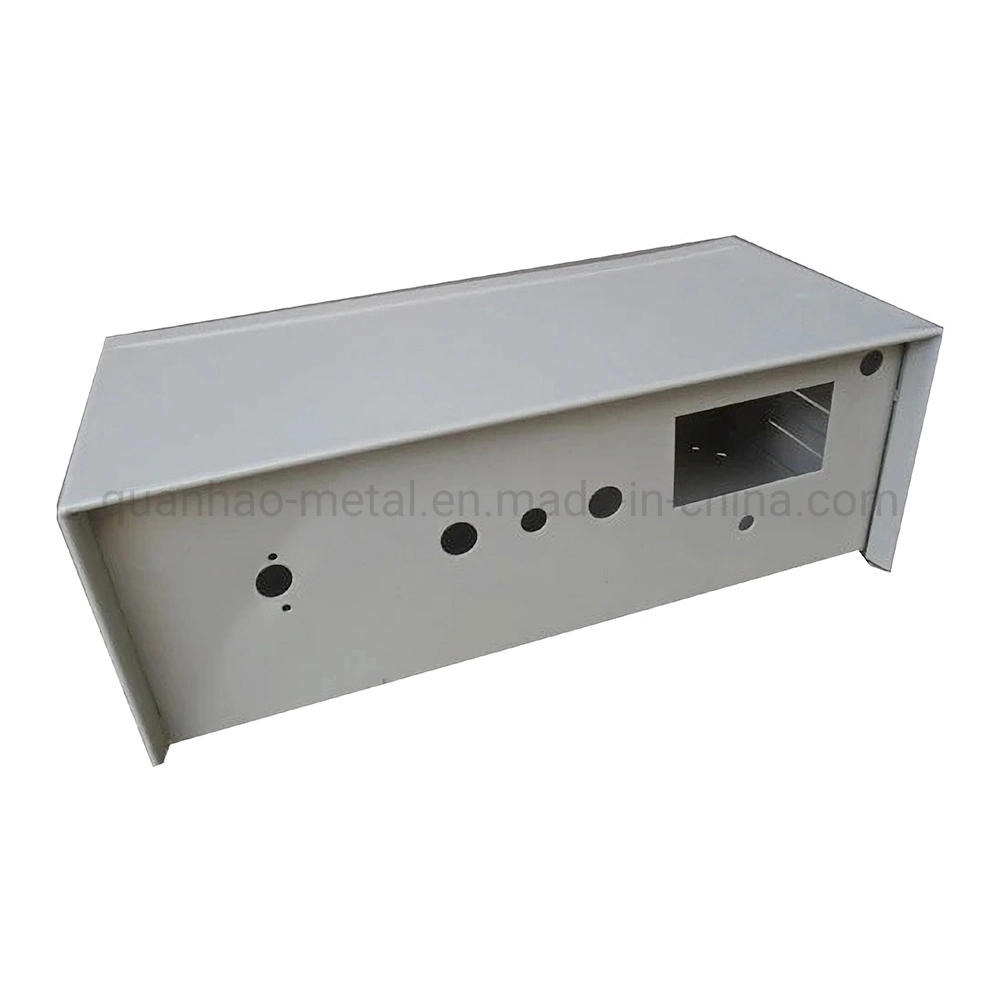 Custom Stamped Steel Case Fabrication Metal Container