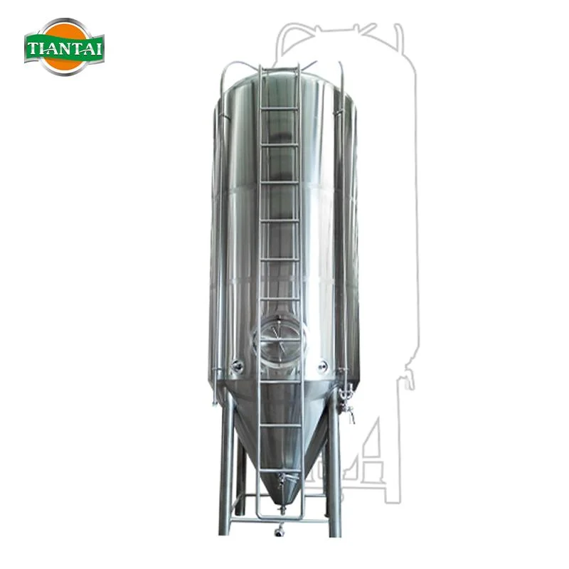 40bbl 3-Vessel Steam Heating Stainless Steel Industrial Automatic Brewery Equipment