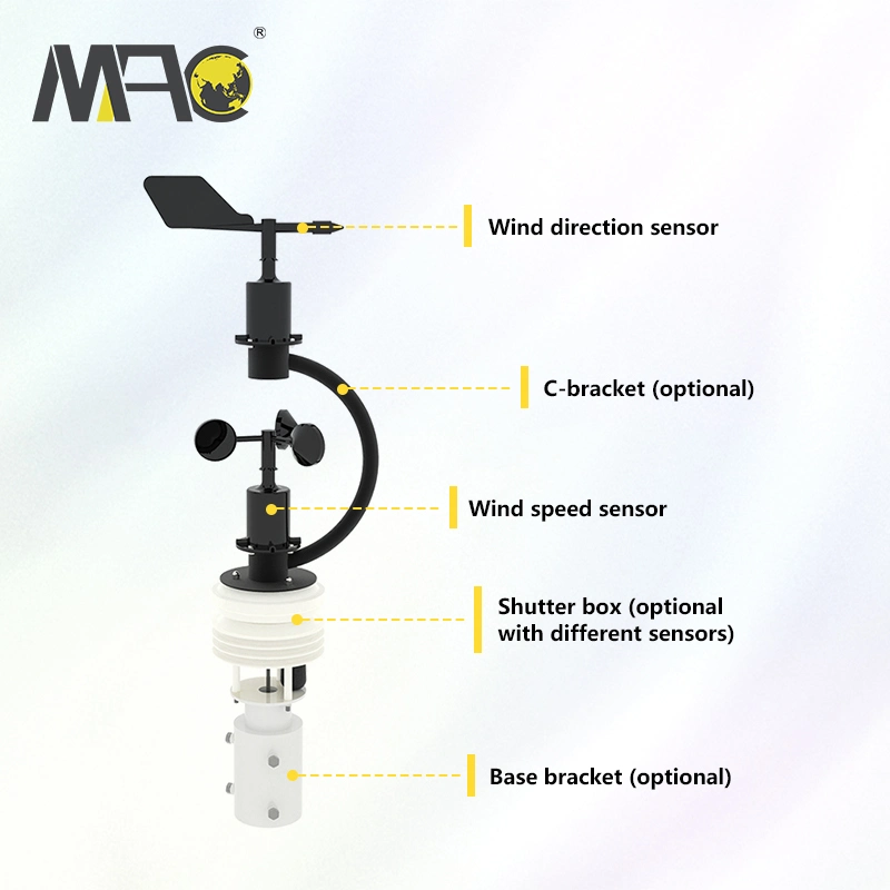 Agricultural Professional Meteorological Small Weather Monitoring Station Equipment