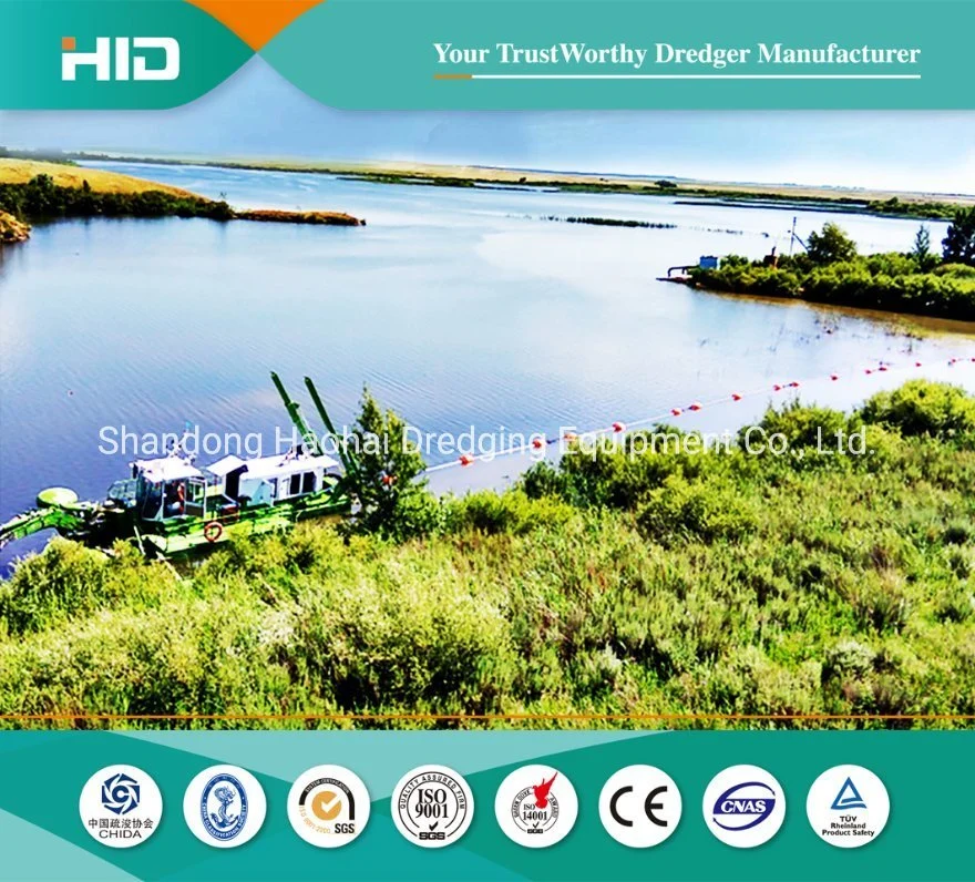 HID Clay Emperor Amphibious Multipurpose Machine for Preventing Floods/Cleaning Industrial Ponds/Dredging/Sand Washing