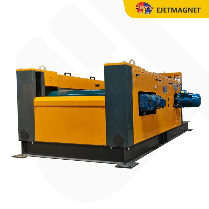 Eddy Current Separator for Non Ferrous Metal Separation Sorting From Plastic Material