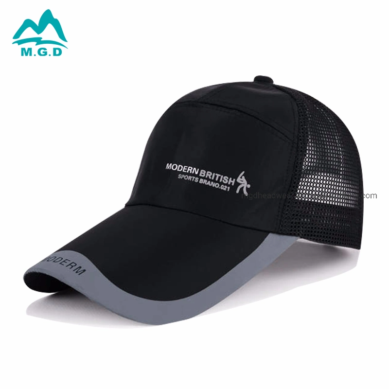 Summer Outdoor Sports Leisure Net Cap Breathable Quick Drying Cap