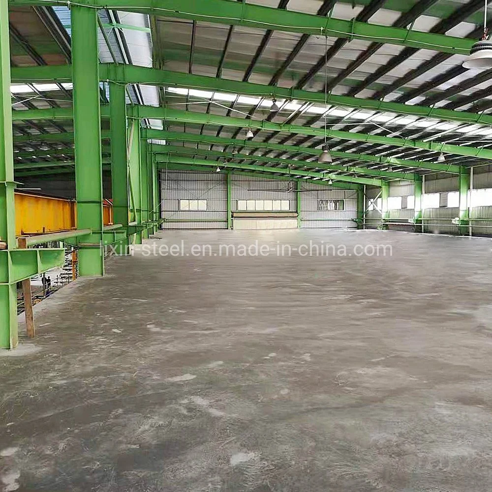 Customize Design Steel Structure Mezzanine Floor Strong Building Material Warehouse