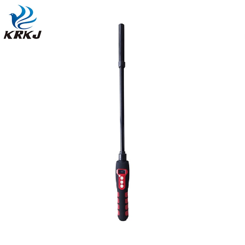 Handheld RFID 134.2kHz Hdx Fdx Animal Ear Tag Stick Reader for Livestock