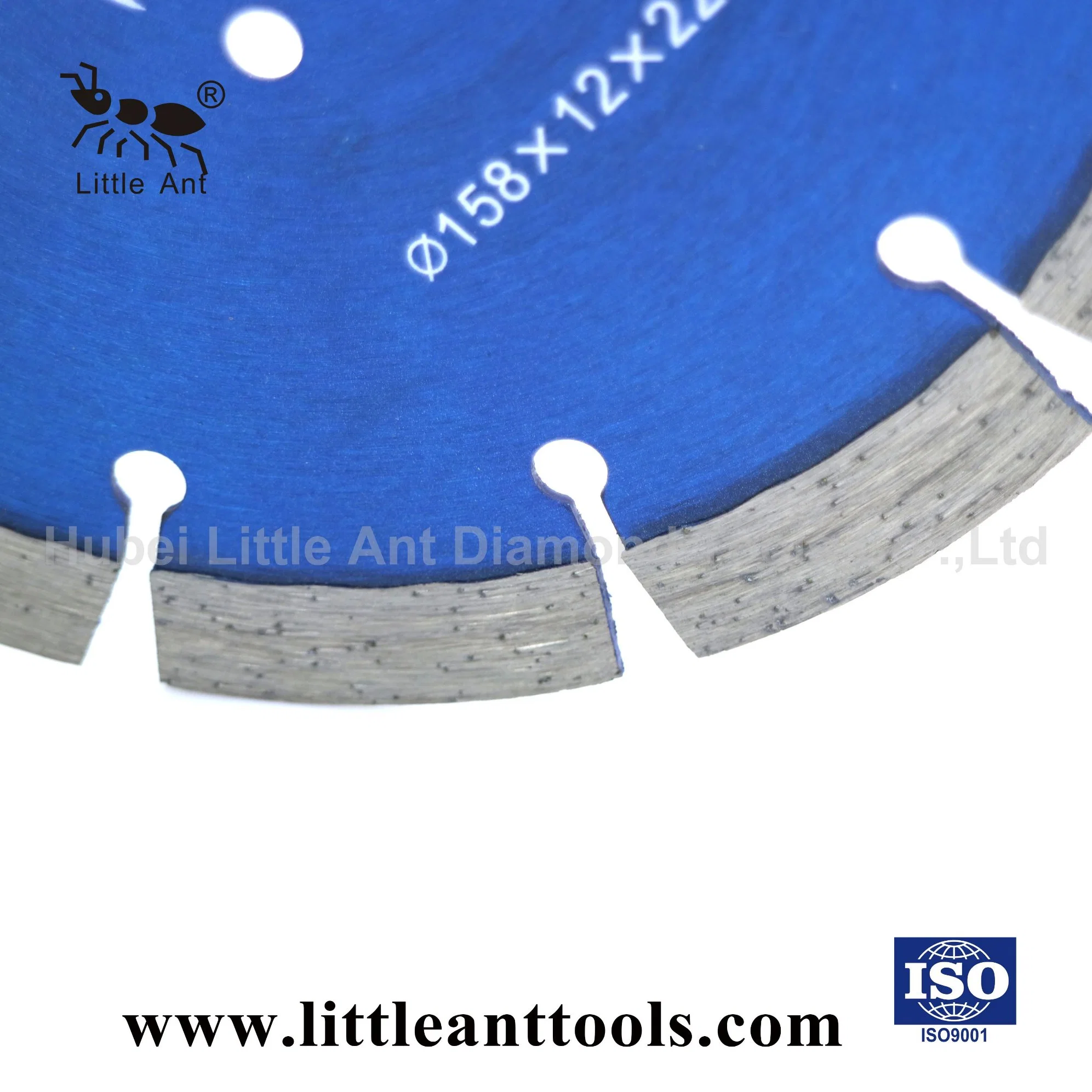 Diamond Sintered Saw Blade (blue) for Granite, Marble etc. (SDB-158)