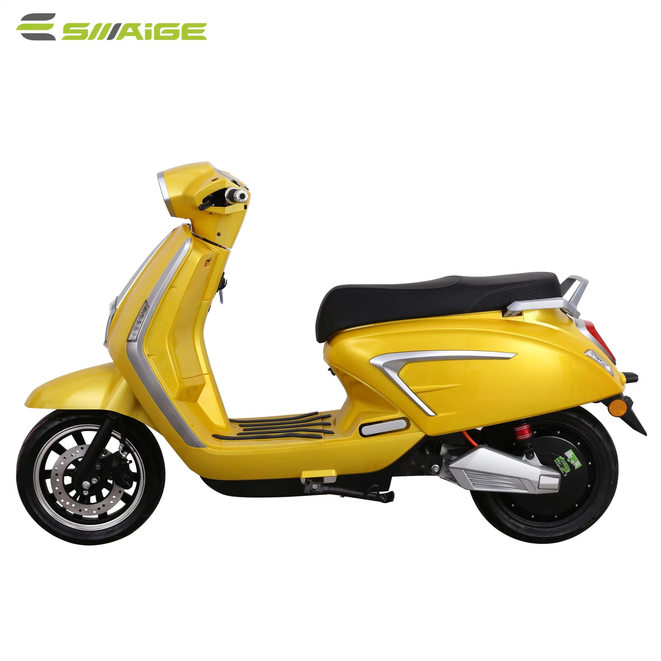 Nuevo diseño Vspa Modelo 2000W Motor eléctrico Scooter con CEE COC 45km/H