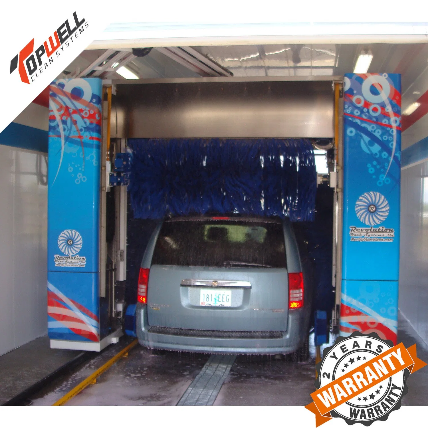 Low Maintenance Automatic Car Wash Equipment Manufacturer