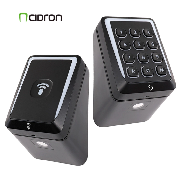 Control de acceso al código QR de código de barras NFC IC RFID de Wiegand sin contacto Aplicación Smart Lock del lector DE tarjetas