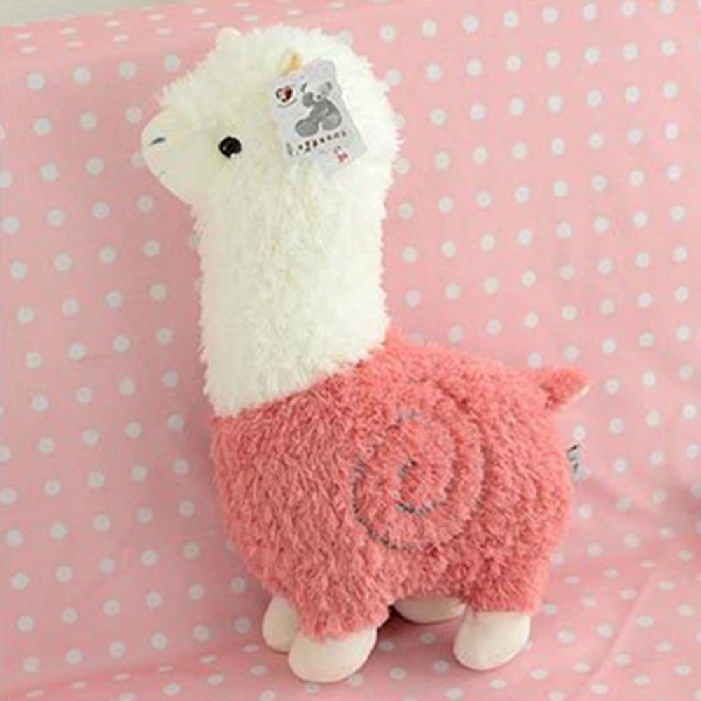 Rainbow muñeco de peluche de Alpaca Llama Alpacasso Lindos Juguetes Juguetes de Peluche japonés muñeco de peluche de regalo para Niños Los niños