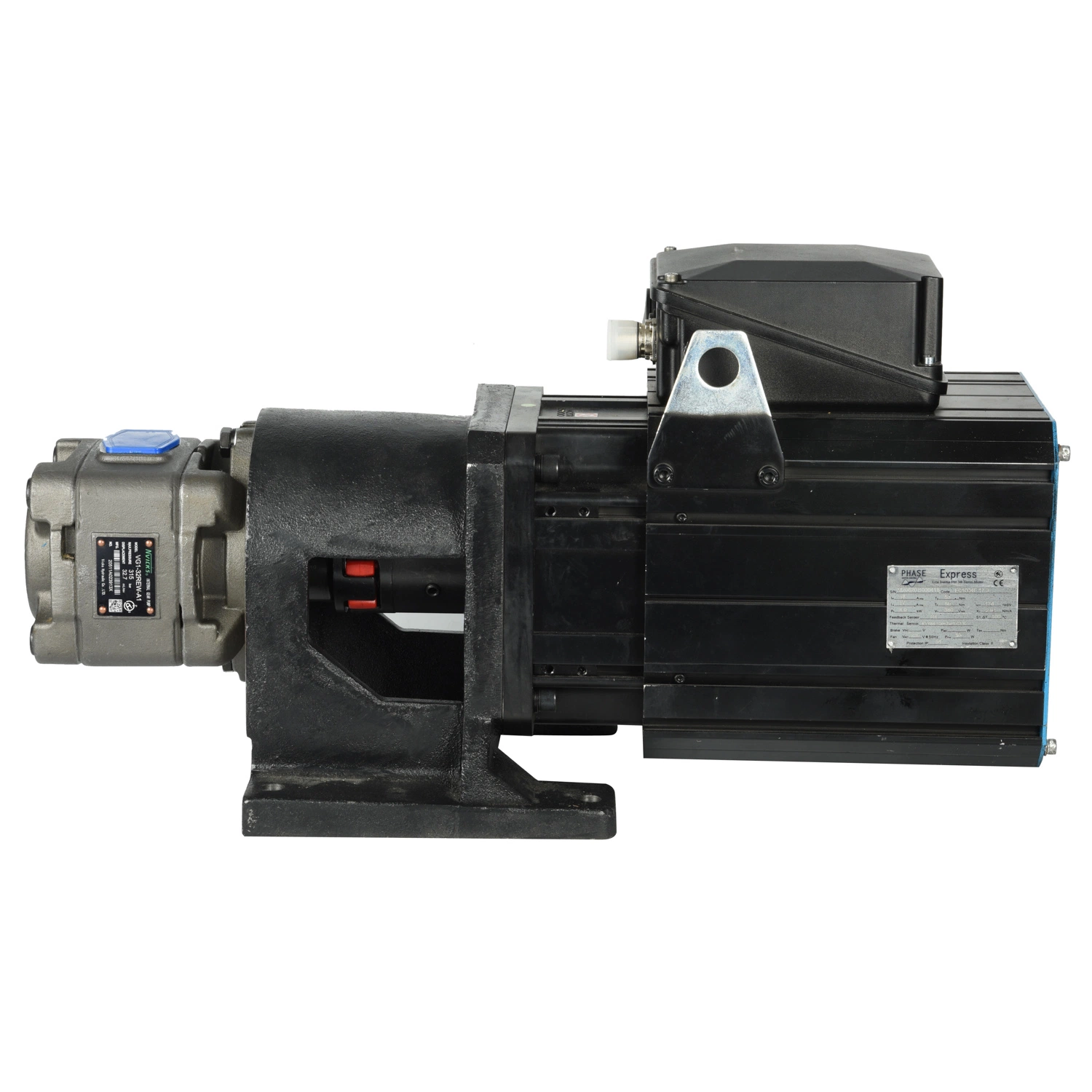 Vg Gear Pump with Hysis AC Motor Servo System of Injection Molding Machine