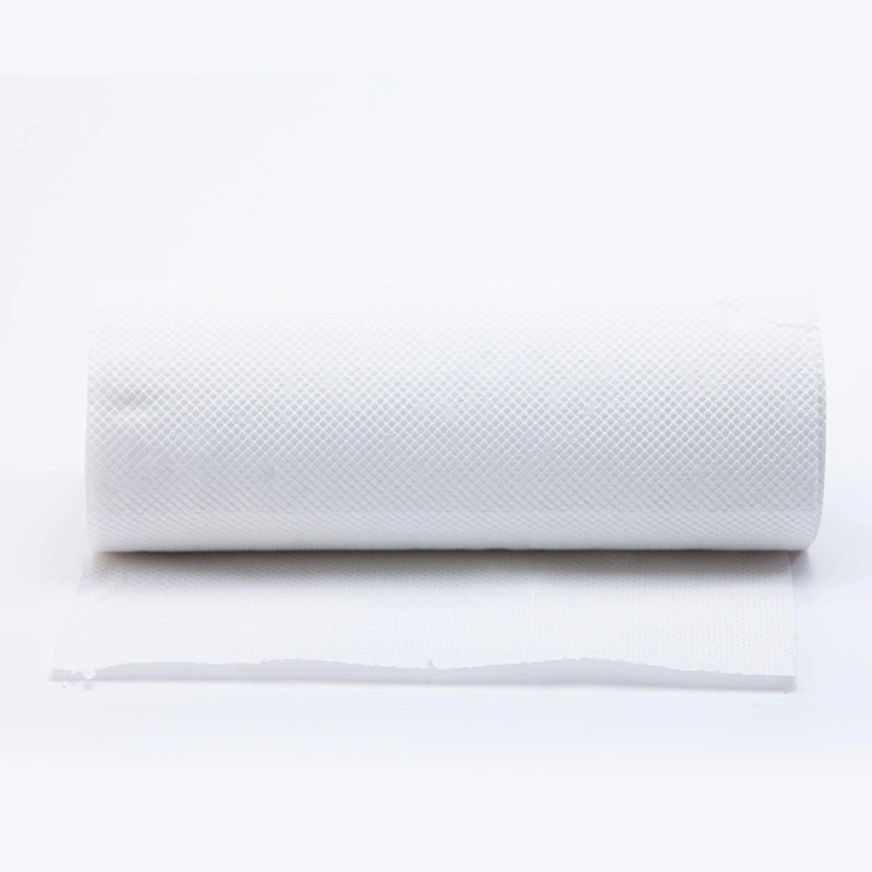 Spunlace Nonwoven Fabric: 60 GSM, 70% Viscose / 30% Polyester, Mesh Non Woven