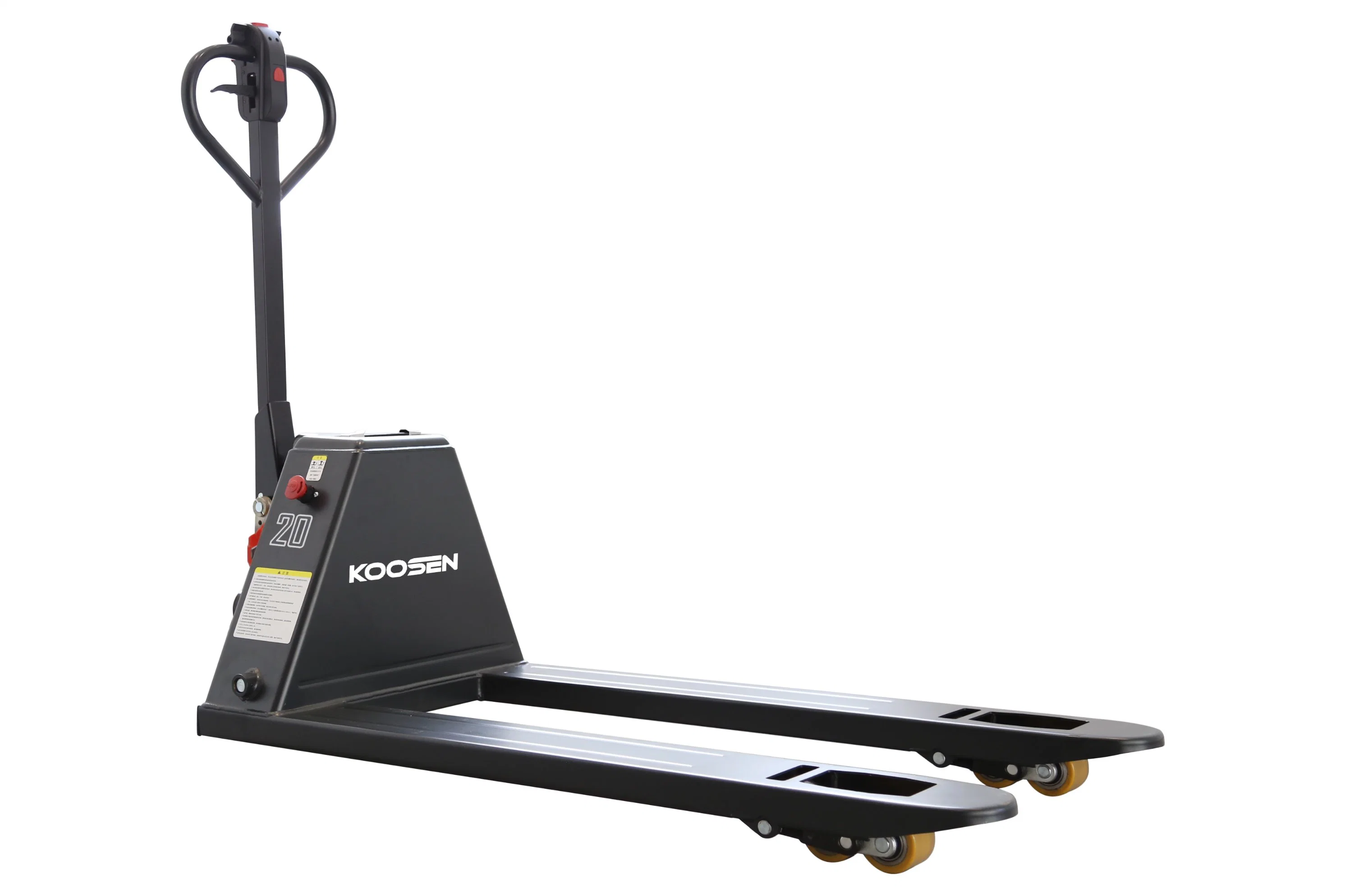 Koosen Low-Profile Pallet Stacker Varied Capacity Hand Pallet Truck for Sale