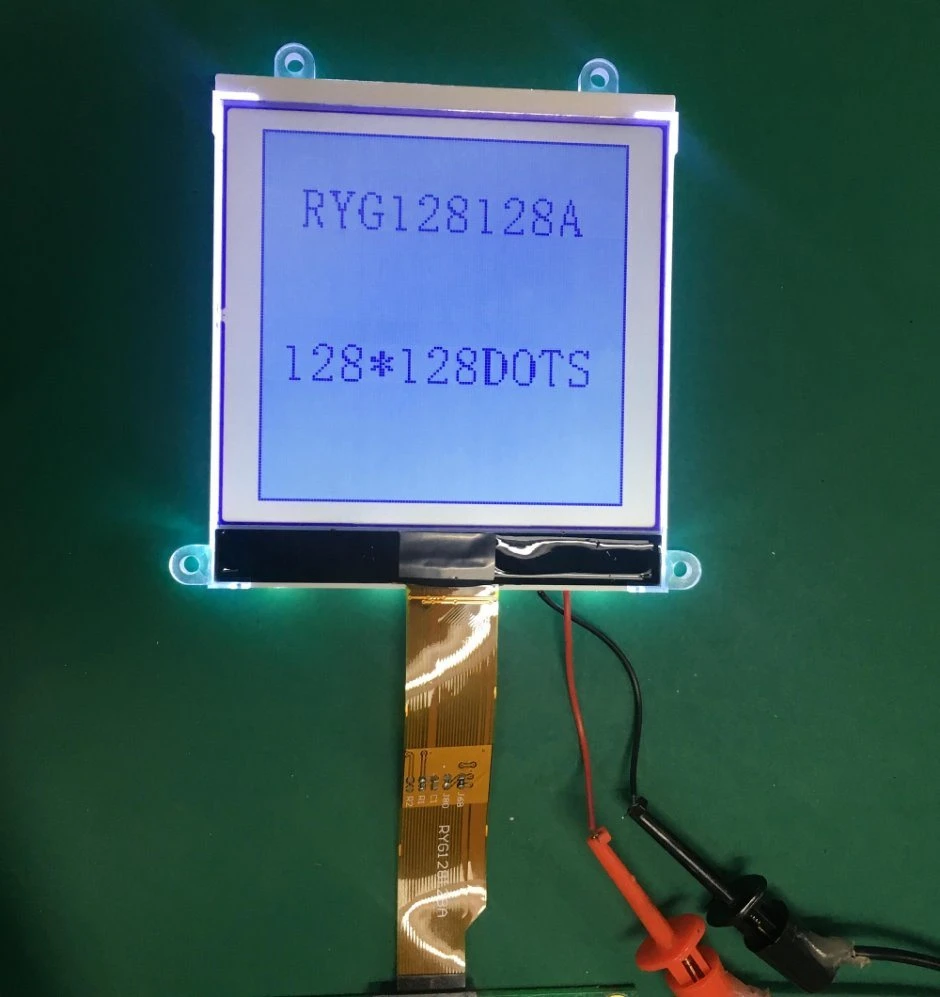 Custom LCD Ry Display Small Screen 128128 Graphic Mono Cog LCD Module