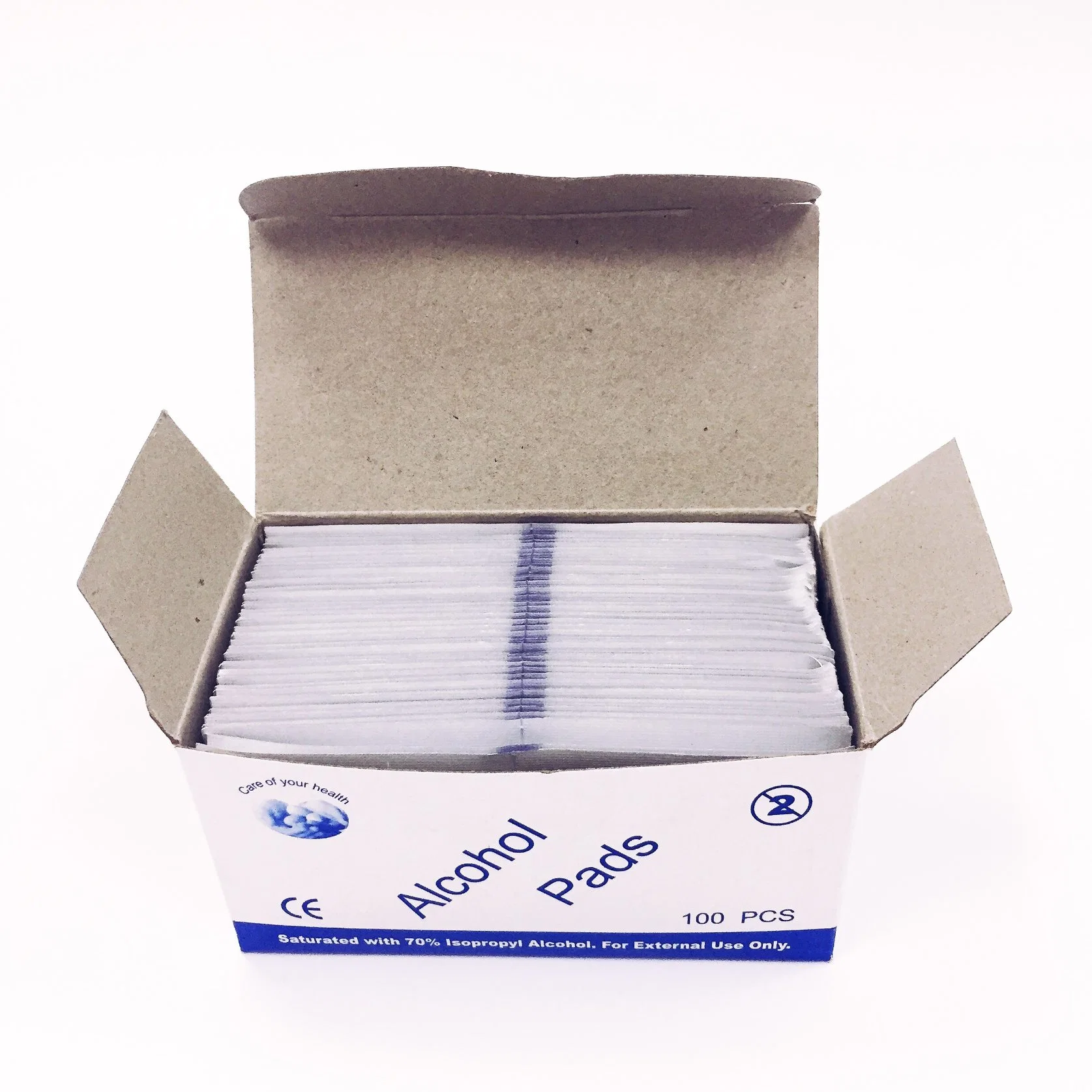 High quality/High cost performance  Cheap Price Medical Grade Cleaning Alcohol Swabs 30X65mm