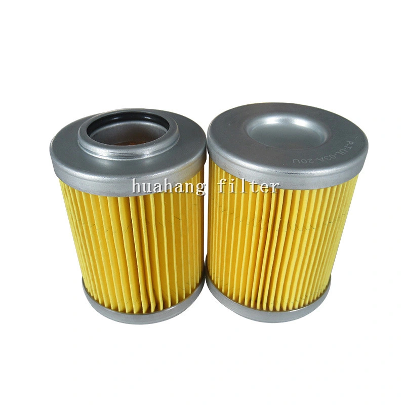 Equivalent to taisei kogyo cellulose paper Hydraulic Oil Filter element P-T-UL-03A-20U