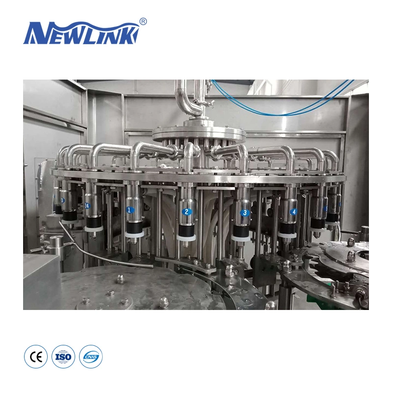 H Combined 3 in 1 Pet Bottle Juicer Production Equipment Water Bottling Plant Production Line Carbonated Energy Drink Juice Liquid Filling Making Machine