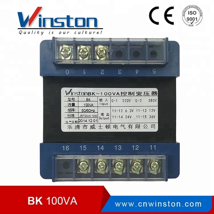 Winston BK-500 / 220V monophasé 380V 500VA Transformateur de commande