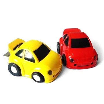 Plastic Mini Car Shape USB Flash Drive Custom Memory Disk USB Stick.