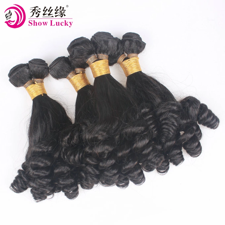 Unprocessed Ombre Hair Extension 105g (+/-2g) /Bundle Natural Brazilian Virgin Hair Funmi Curls Hair100% Human Hair Weaving Grade 9A