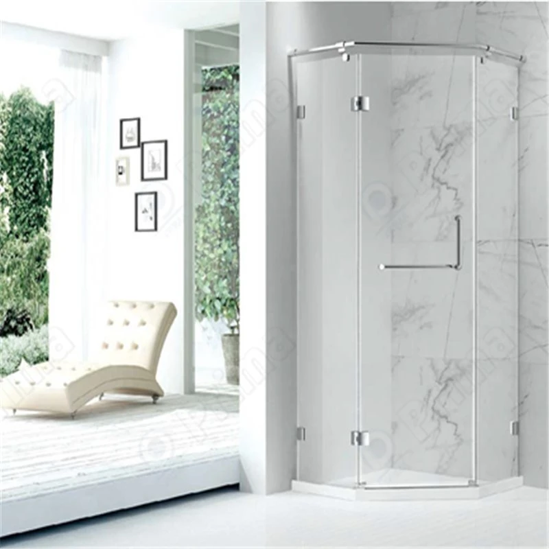 Nice Look Simply Bathroom Shower Rooms