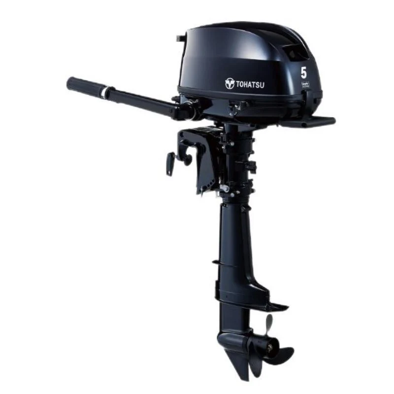 Brand New and in Stock Touhatsu 4 Stroke 6HP Outboard Engine Mfs6dss