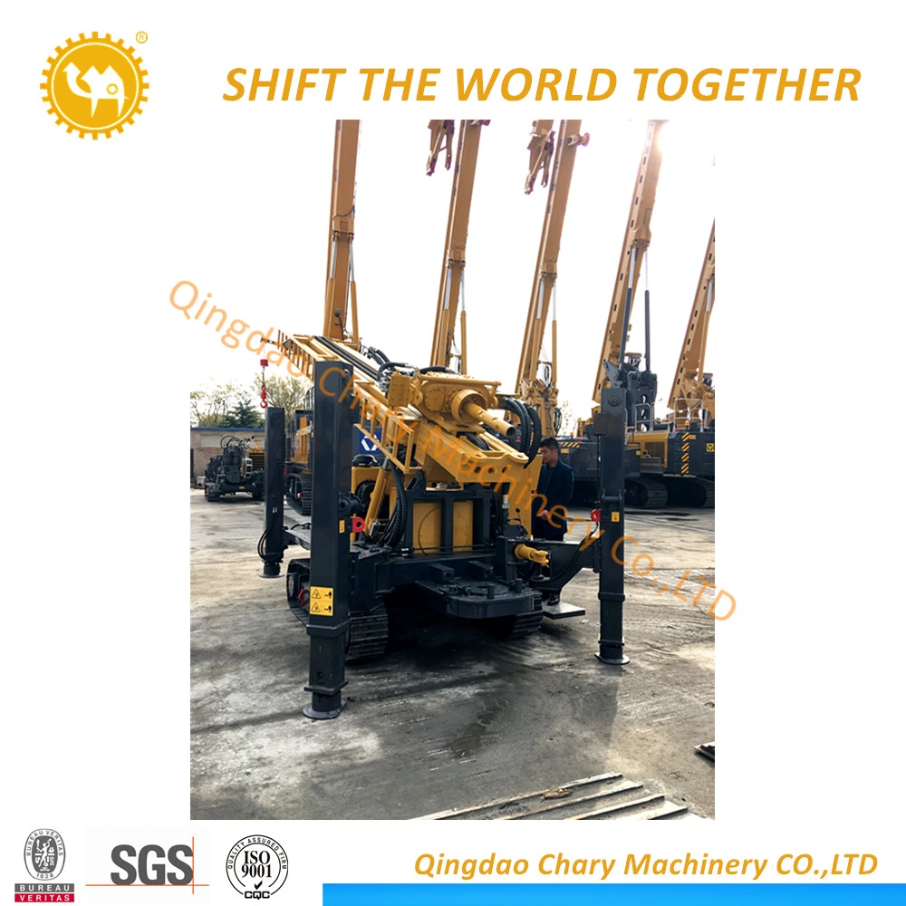 180m Deep Xsl4/180 Geothermal Water Well Drilling Machine Rig