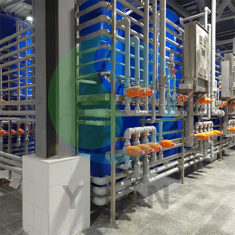 De alto rendimiento ISO bajo consumo de la ejecución de la máquina de alimentación directamente de fábrica decoloración Control automático del equipo Decoloring