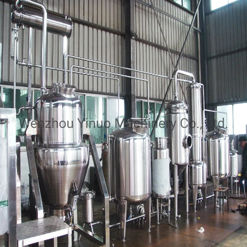 Joston Stainless Steel Electric Heating Chinese Traditional Herbal Multifunction Extraction Production Line
