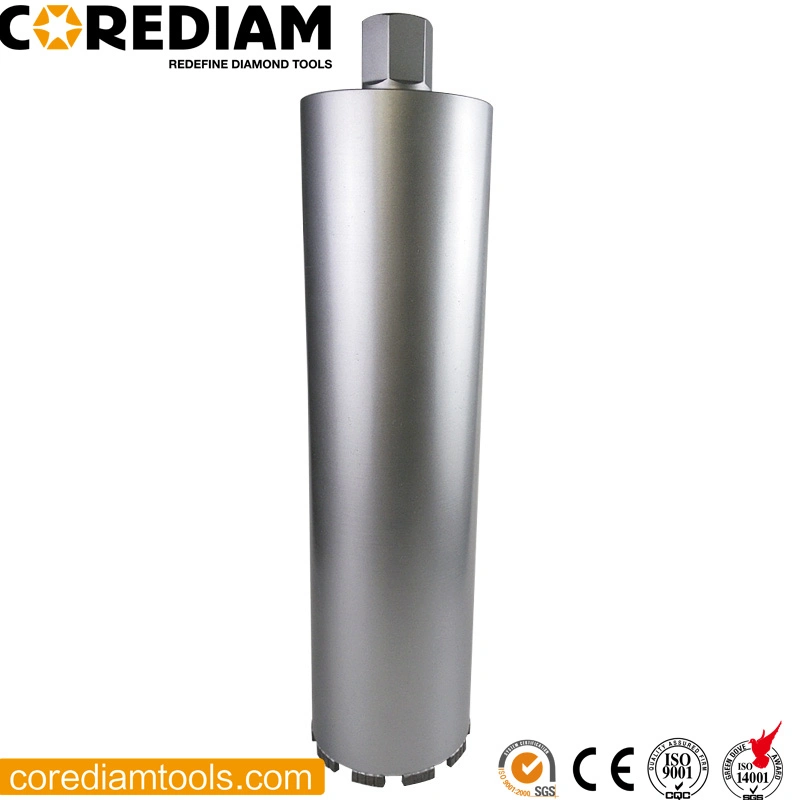 25mm-350mm Diamond Core Drill with Turbo Segment for Concrete Drilling