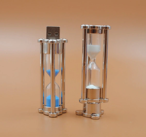 Custom Business Gift Ultra-Thin Crystal USB Flash Drive