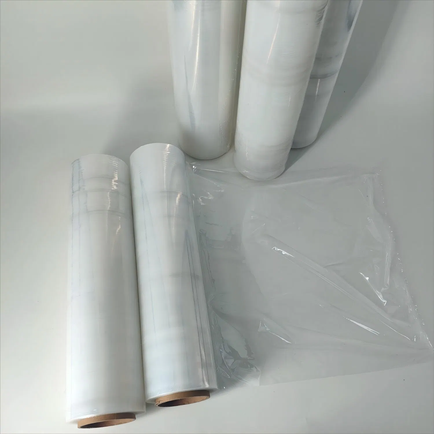 LLDPE 15 Micron 18 Inch 1000 Feet Pallet Wrapping Stretch Film