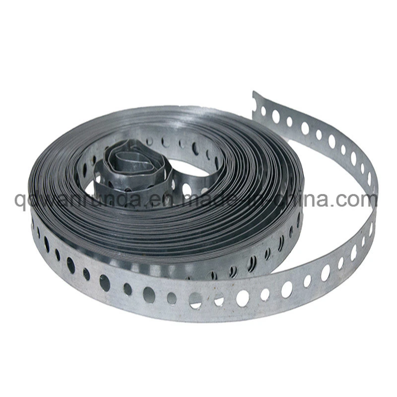 3/4" X 100' 28ga perforar Metal Galvanizado correa colgante