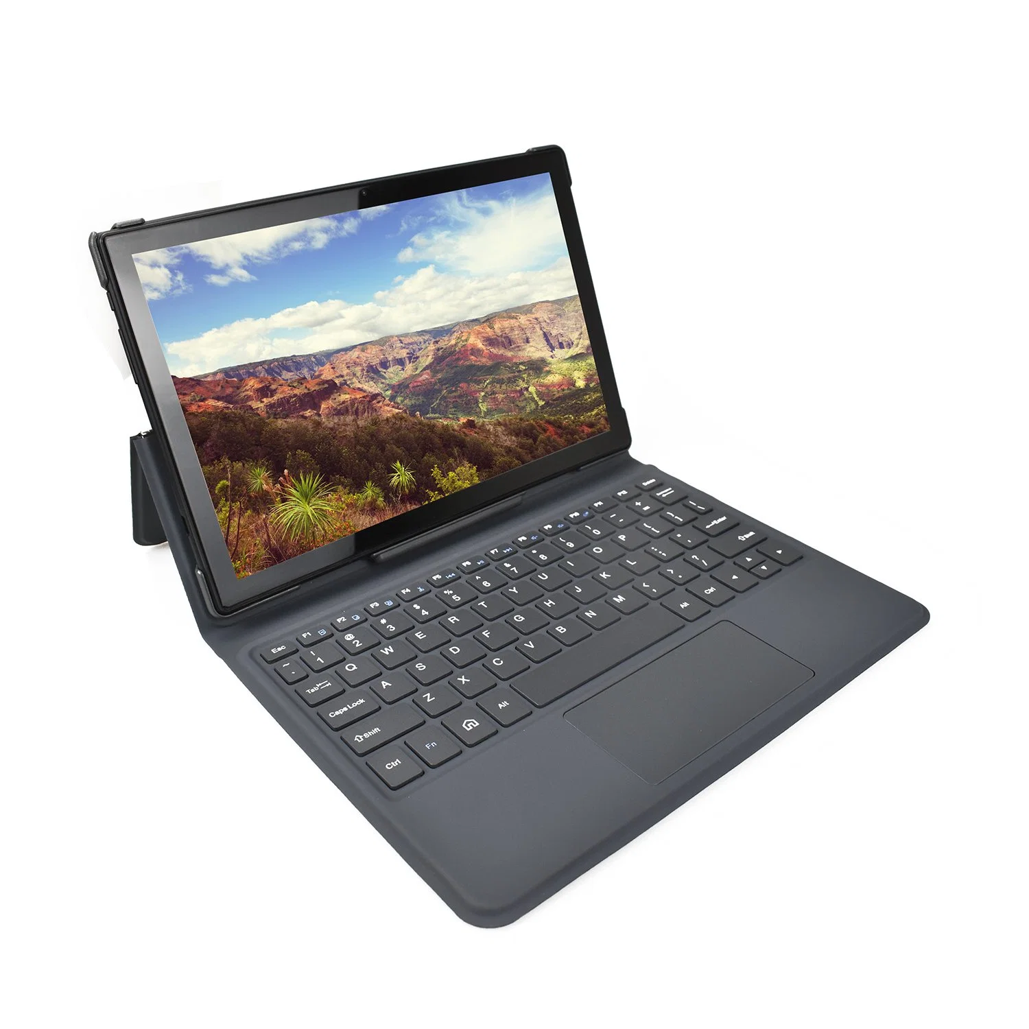 13,3 Zoll Win10 Tablet PC 2 in 1 Convertible Laptop &amp; Tablet Notebook-Tastatur 13,3 Zoll mit Tastatur und 3G RAM