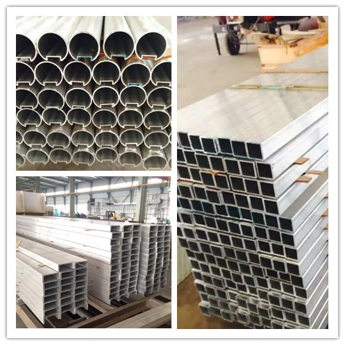 Supply Anodized Aluminium Pipe Alloy 7050-T651